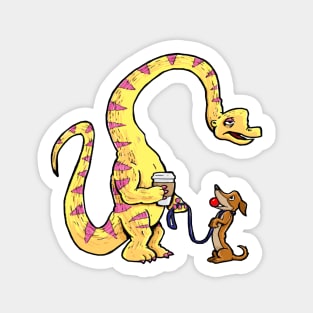 Jurassic Dog Park (Brachiosaurus) Sticker